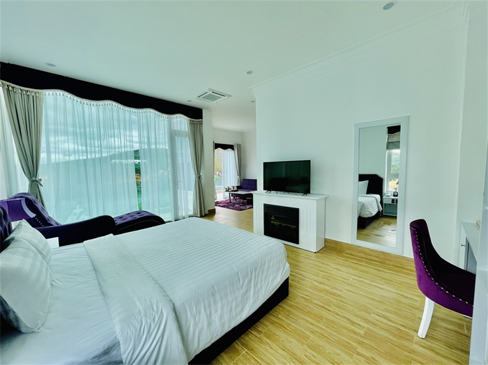 Villa cao cấp 4 Phòng Ngủ Hướng Hồ